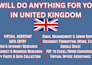 do anything for you in united kingdom be your virtual assistant, data entry